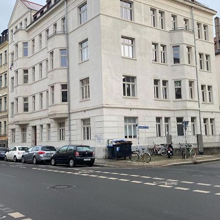 Apartamento Homy I Altbaucharme Netflix Und Wlan Leipzig Exterior foto