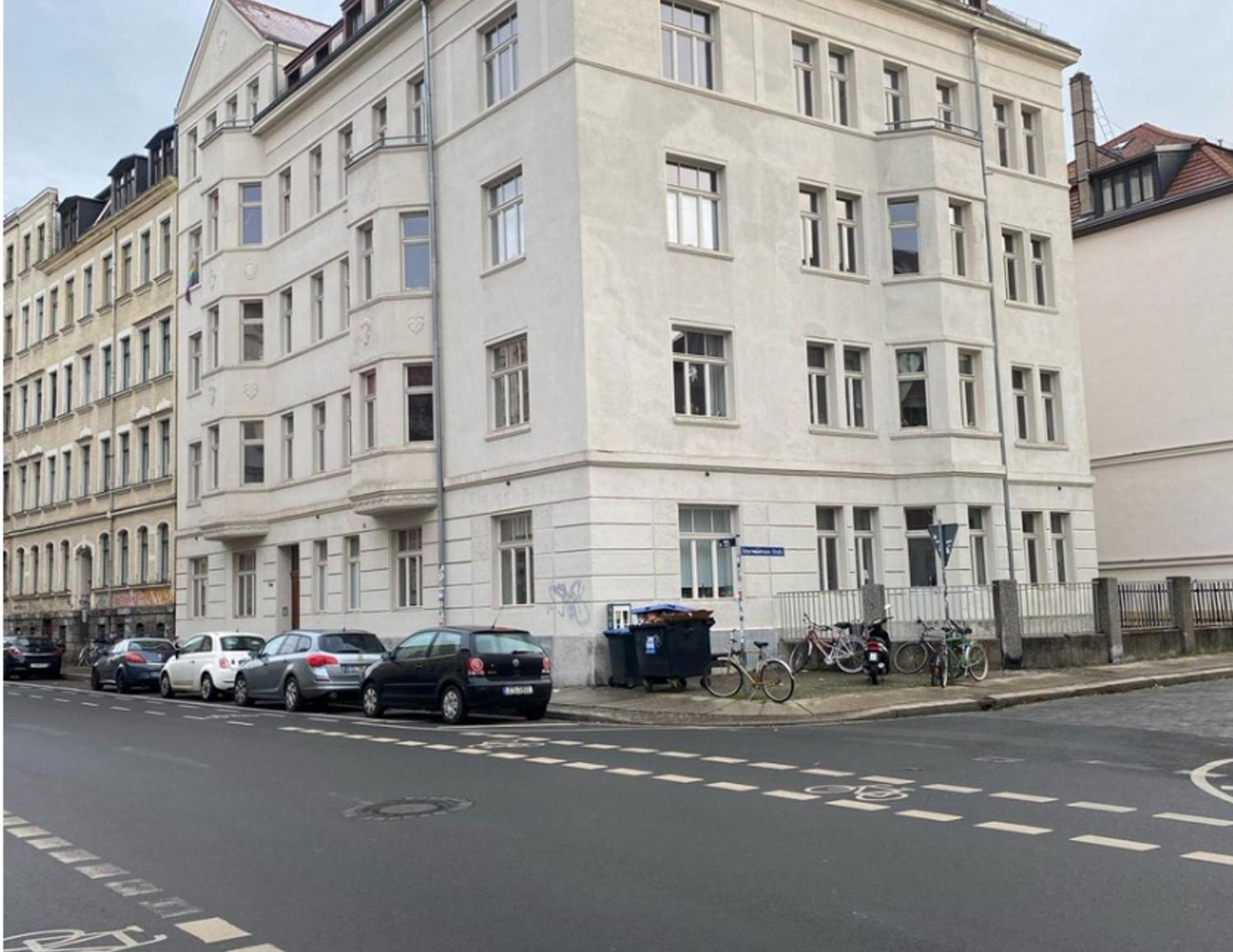 Apartamento Homy I Altbaucharme Netflix Und Wlan Leipzig Exterior foto