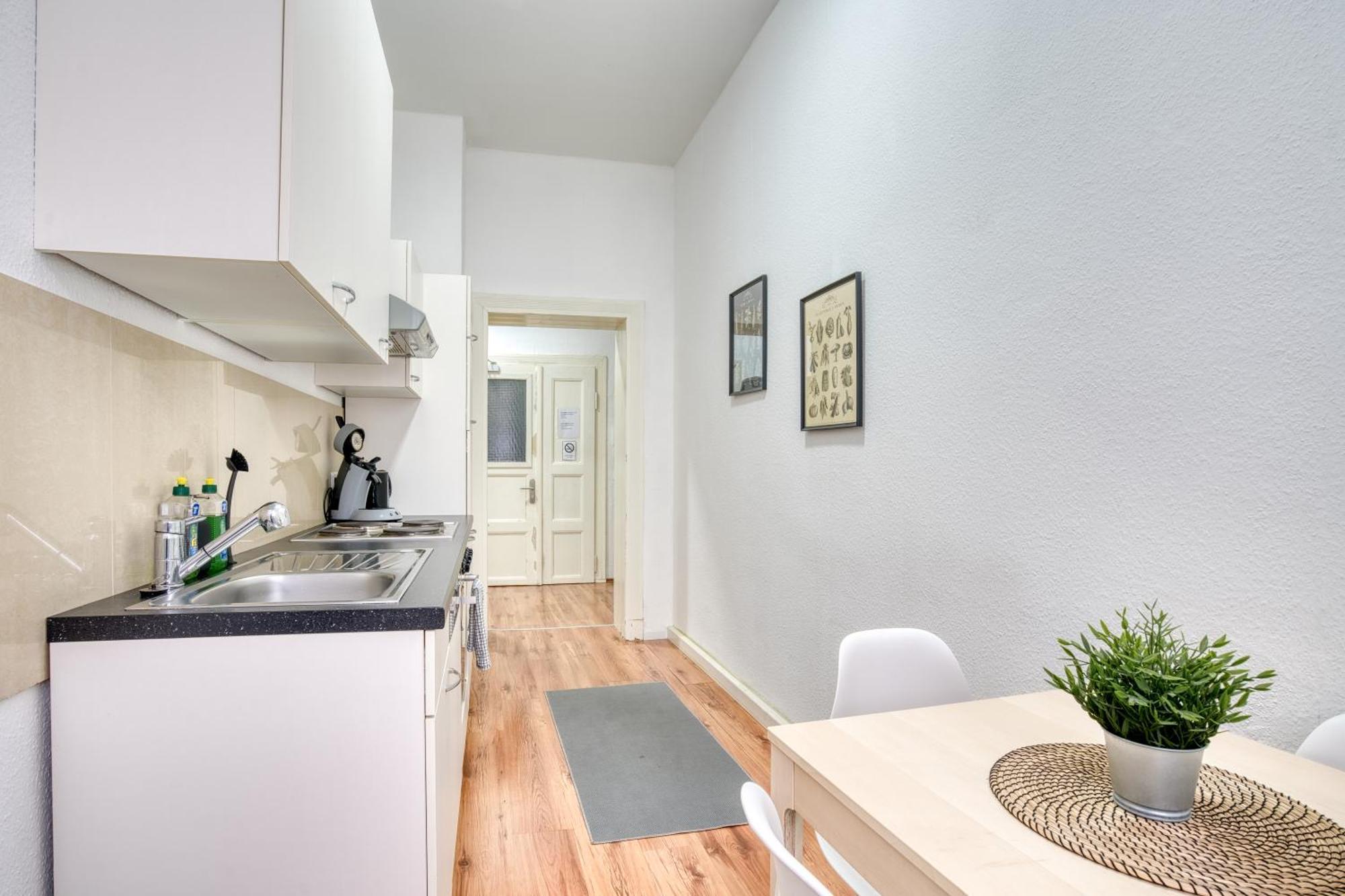 Apartamento Homy I Altbaucharme Netflix Und Wlan Leipzig Exterior foto